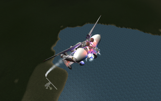 Illustration for article titled They Built An Actual Gundam in Kerbal Space Program
